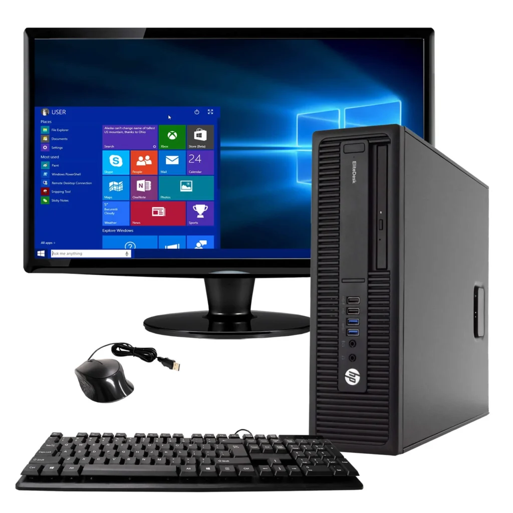 Desktops & All-in-One PCs